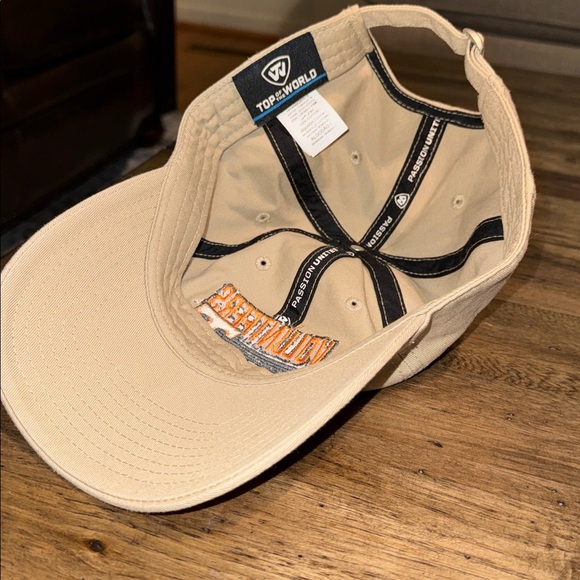 4 COUNT BUNDLE Tennessee vols ut vols tn vols orange caps hats sports OSFM men - Picture 15 of 17